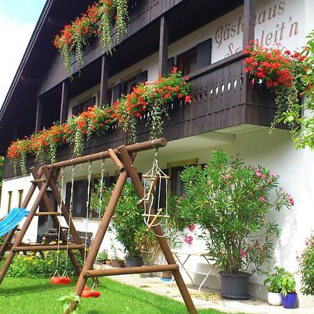 Gaestehaus Sonnleit'N Lenggries Eksteriør billede